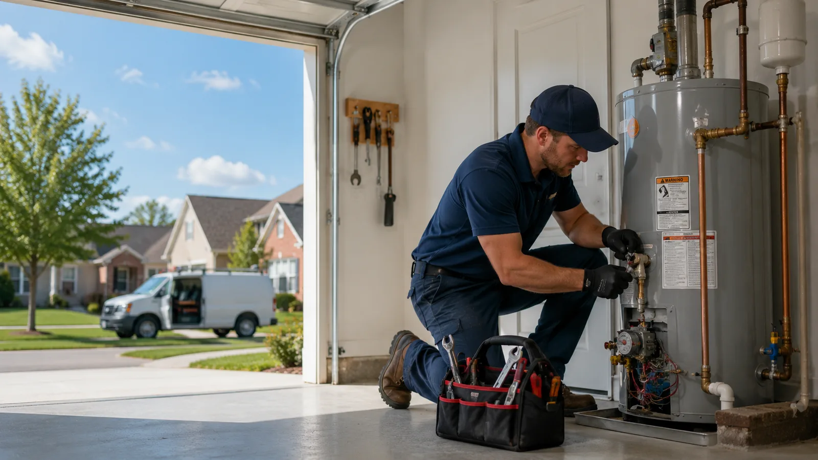 Trusted Water Heater Repair Professionals in Sims, NC